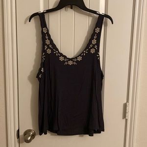 American Eagle Soft and Sexy Gray Tank- XL